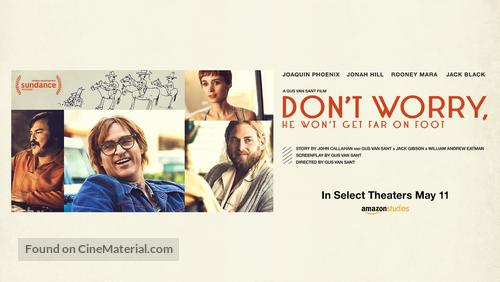 Don&#039;t Worry, He Won&#039;t Get Far on Foot - Movie Poster