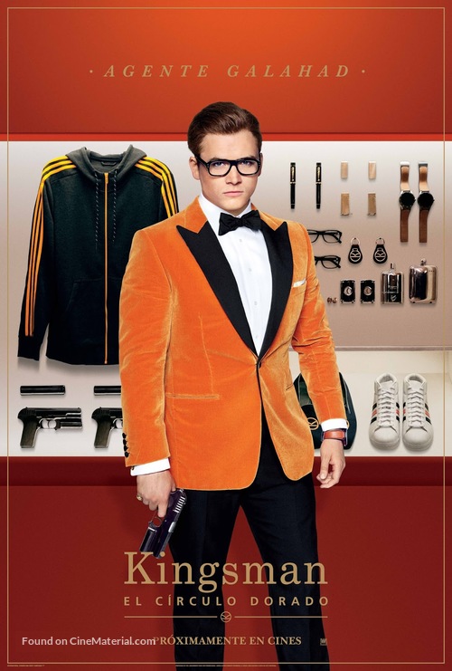 Kingsman: The Golden Circle - Argentinian Movie Poster