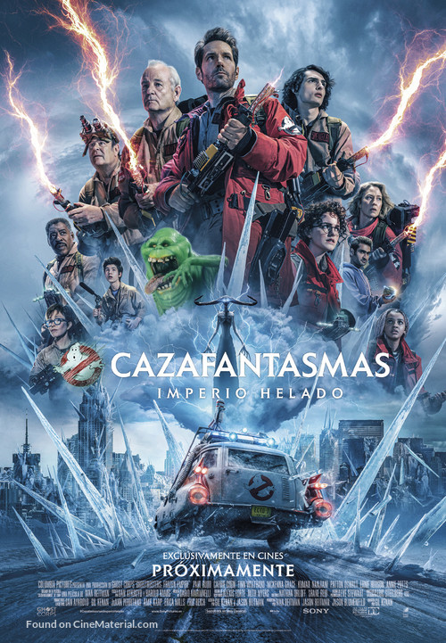 Ghostbusters: Frozen Empire - Spanish Movie Poster