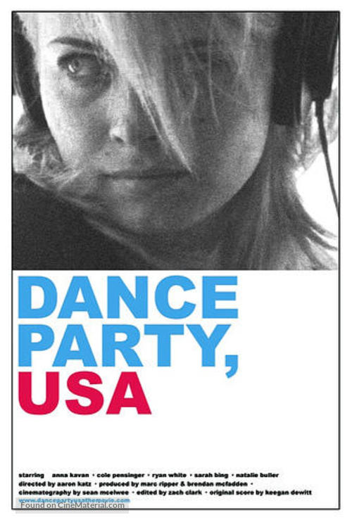 Dance Party USA - poster