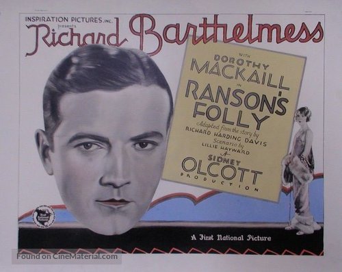 Ranson&#039;s Folly - Movie Poster