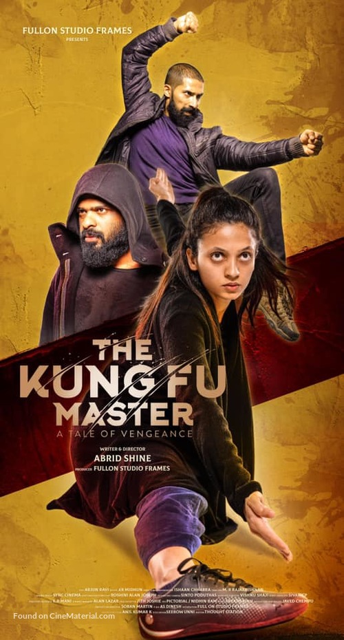 The Kung Fu Master - Indian Movie Poster