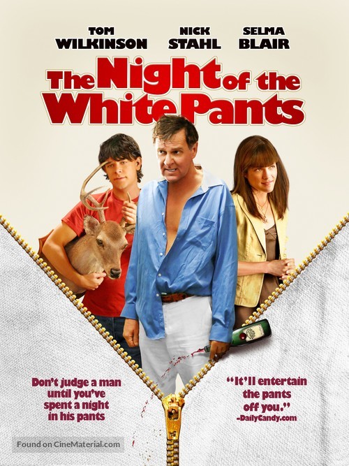 The Night of the White Pants - DVD movie cover