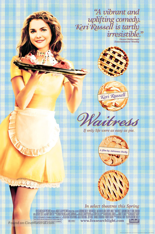 Waitress - Movie Poster