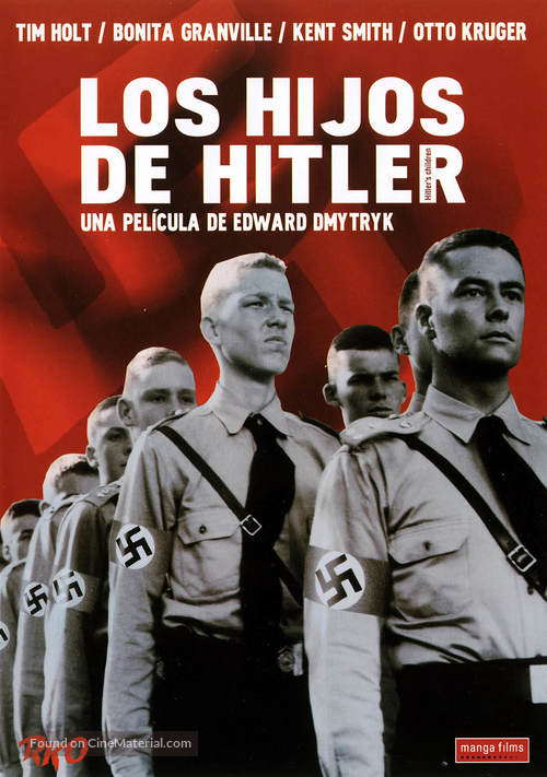 Hitler&#039;s Children - Spanish DVD movie cover