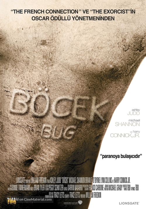 Bug - Turkish Movie Poster