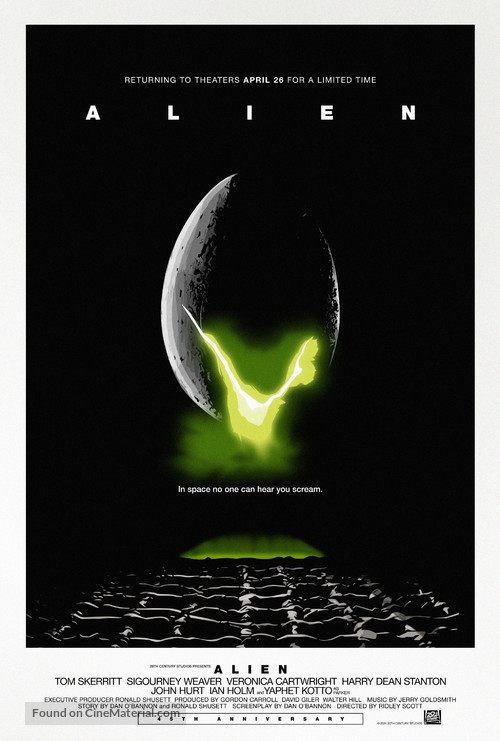 Alien - Movie Poster