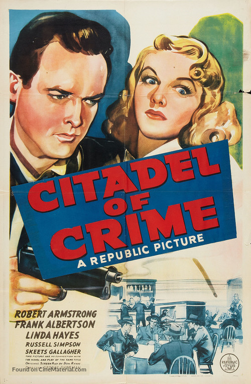 Citadel of Crime - Movie Poster