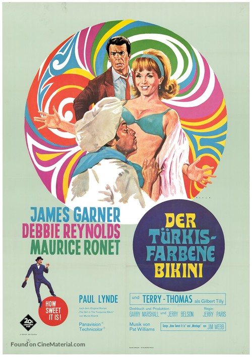 How Sweet It Is! - German Movie Poster