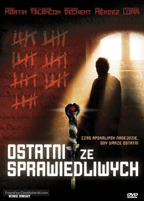 &Uacute;ltimo justo, El - Polish Movie Cover