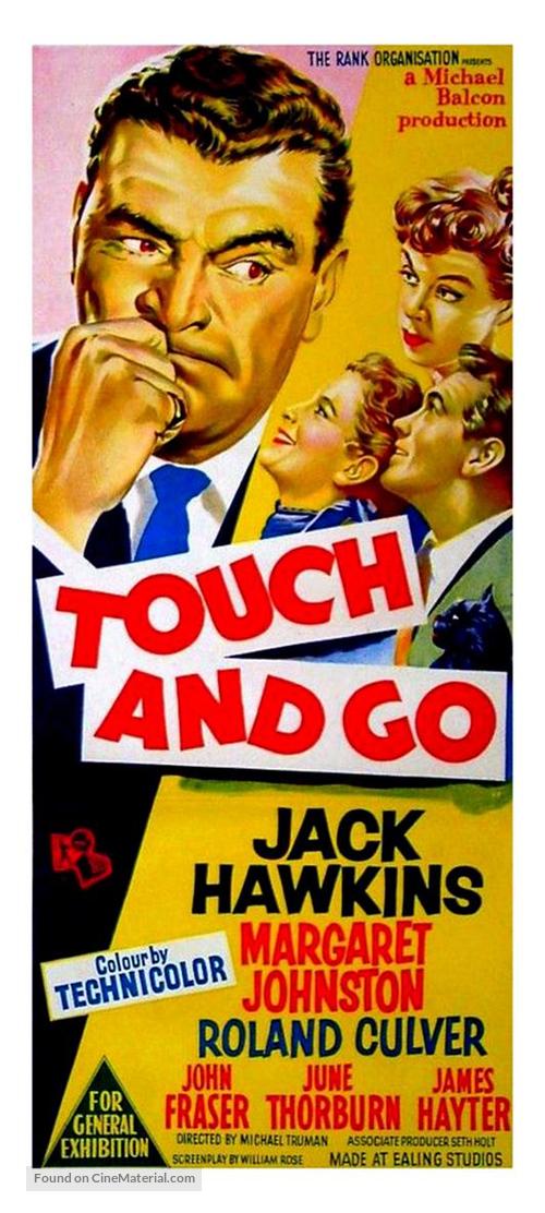 Touch and Go - Australian Movie Poster