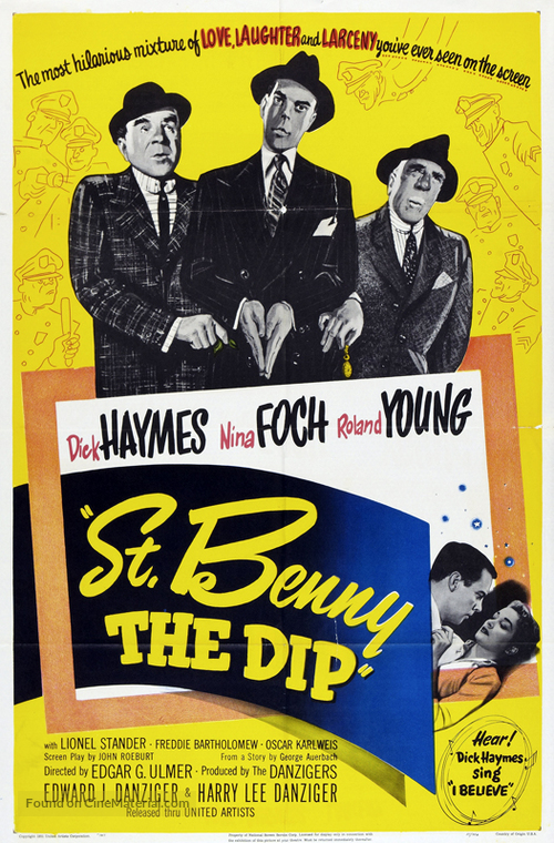 St. Benny the Dip - Movie Poster