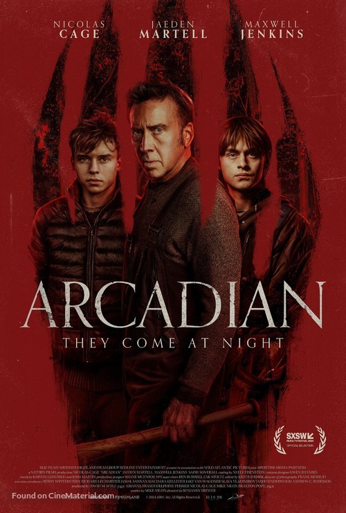 Arcadian - Movie Poster
