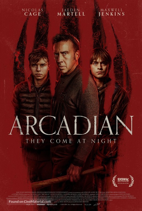 Arcadian (2024) movie poster