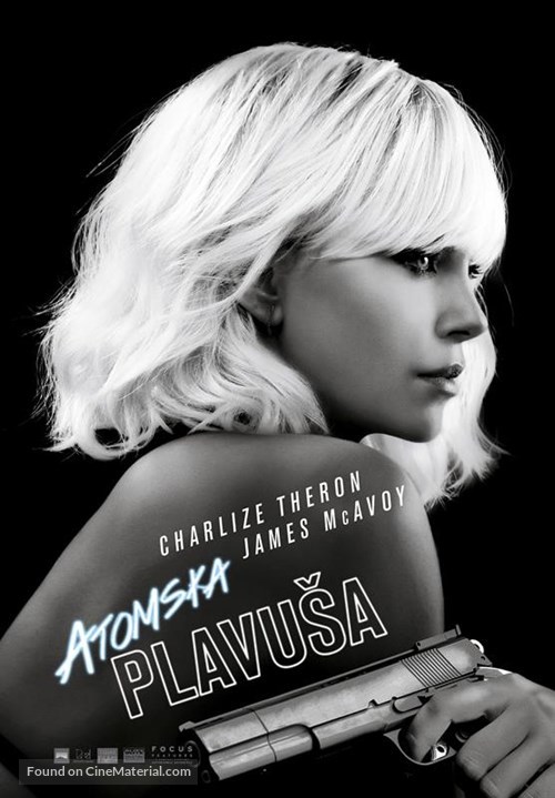 Atomic Blonde - Croatian Movie Poster