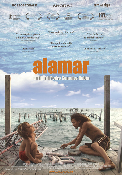 Alamar - Italian Movie Poster