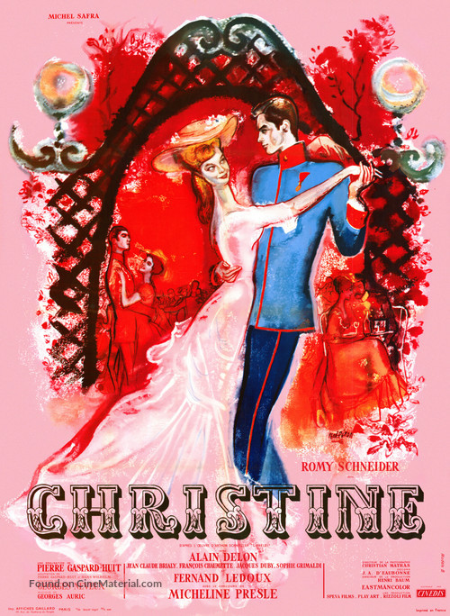 Christine - French Movie Poster