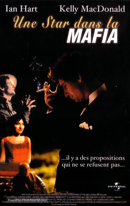 Strictly Sinatra - French VHS movie cover