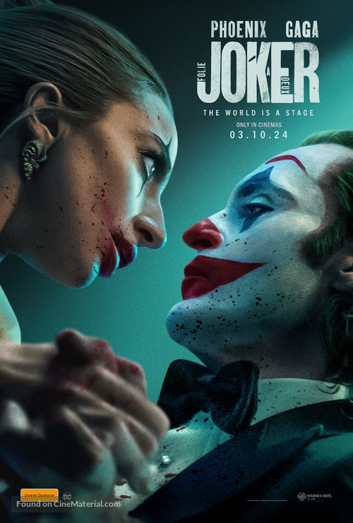 Joker: Folie &agrave; Deux - Australian Movie Poster