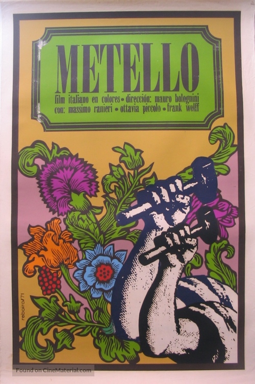 Metello - Cuban Movie Poster