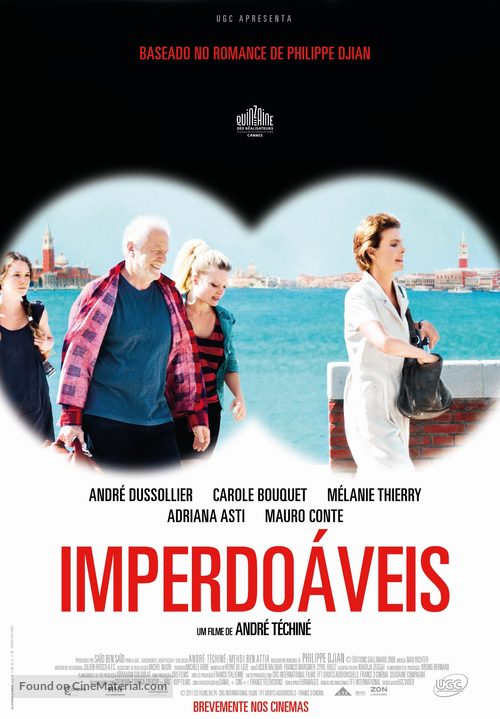 Impardonnables - Portuguese Theatrical movie poster