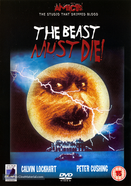 The Beast Must Die - British Movie Cover