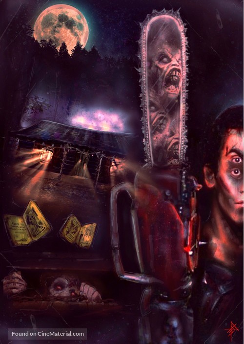 Evil Dead II - British poster