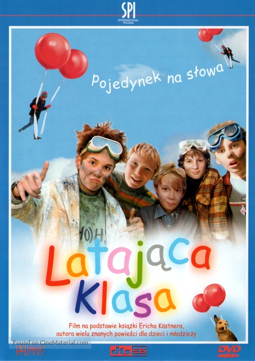 Das fliegende Klassenzimmer - Polish Movie Cover