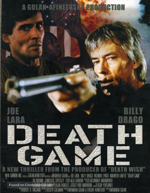 Death Game - Movie Poster
