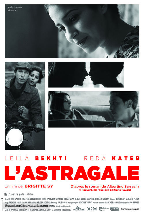 L&#039;astragale - French Movie Poster