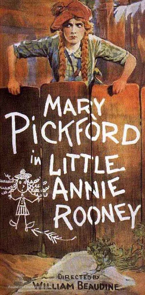 Little Annie Rooney - Movie Poster
