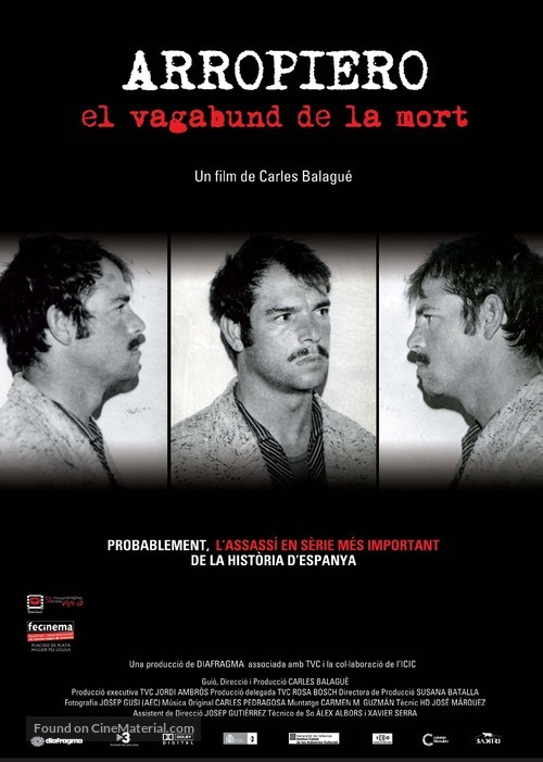 Arropiero, el vagabundo de la muerte - Andorran Movie Poster