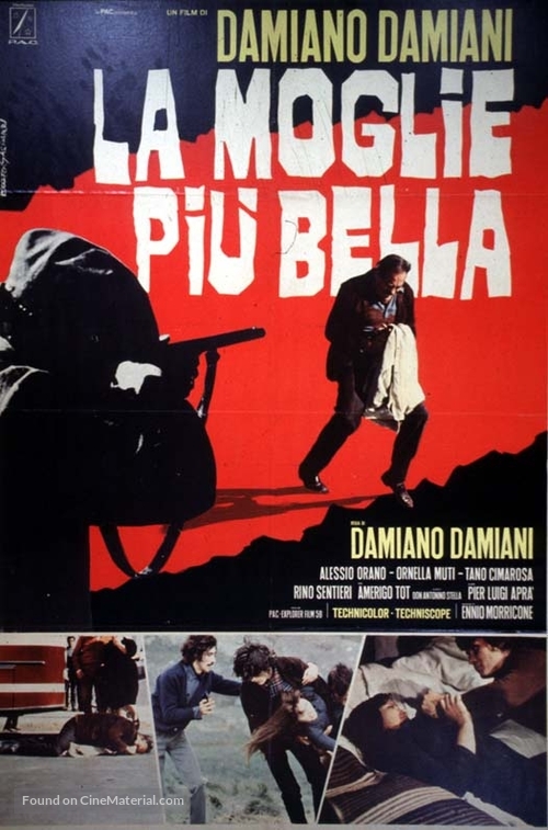 La moglie pi&ugrave; bella - Italian Movie Poster