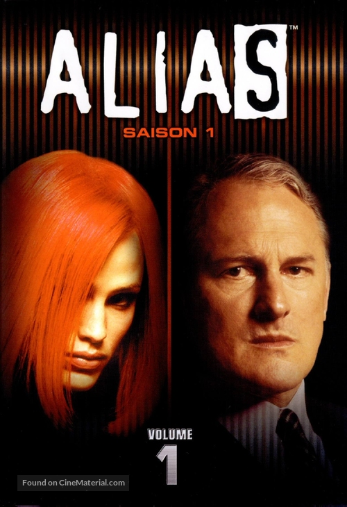 &quot;Alias&quot; - French DVD movie cover