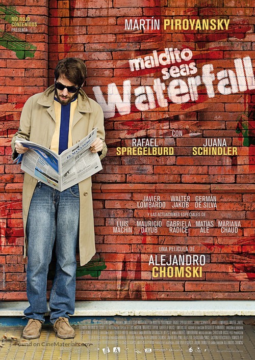 Maldito Seas Waterfall! - Argentinian Movie Poster