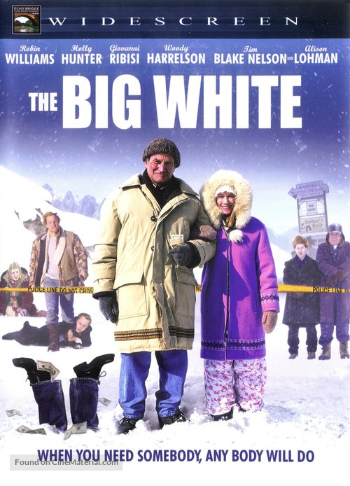 The Big White - DVD movie cover