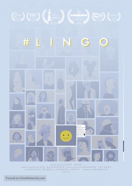 #Lingo - Portuguese Movie Poster