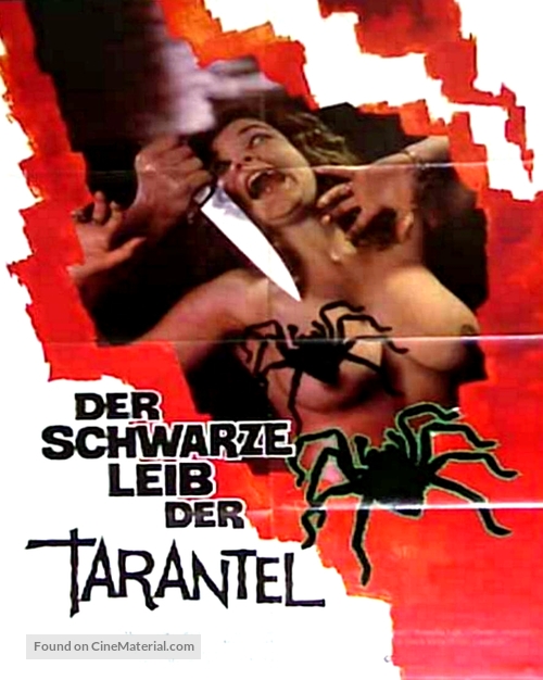Tarantola dal ventre nero, La - German Movie Poster