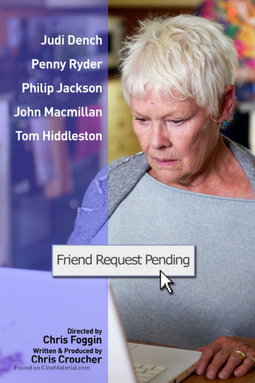 Friend Request Pending - British Movie Poster