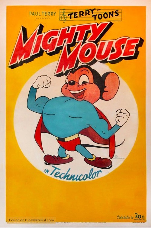 &quot;The Mighty Mouse Playhouse&quot; - Movie Poster