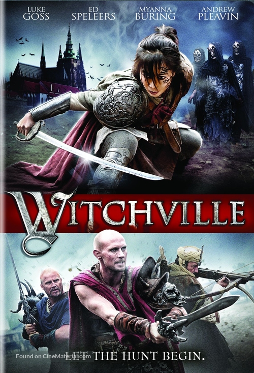 Witchville - DVD movie cover