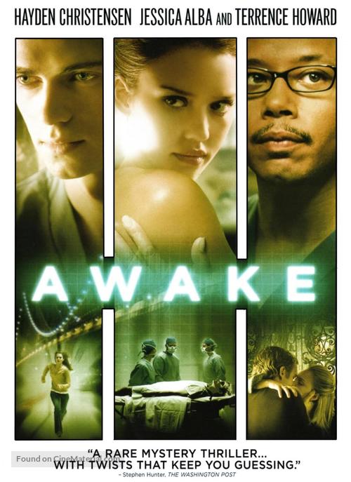 Awake - DVD movie cover