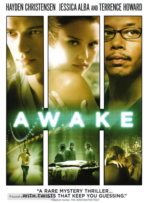 Awake - DVD movie cover