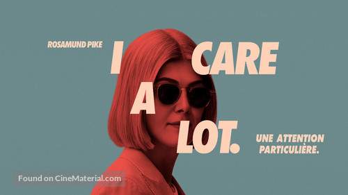 I Care a Lot - Canadian Movie Cover