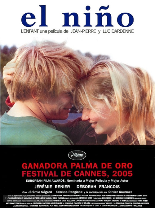 L&#039;enfant - Spanish Movie Poster