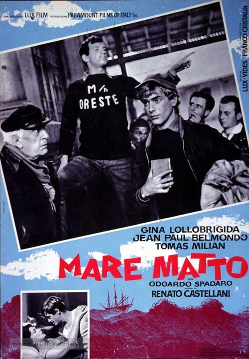 Mare matto - Italian Movie Poster