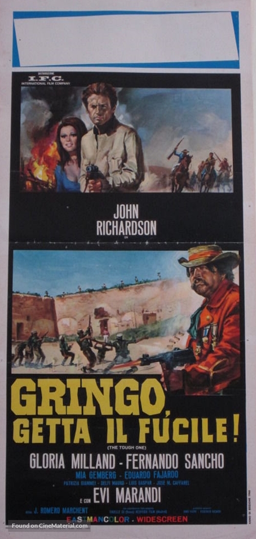 El aventurero de Guaynas - Italian Movie Poster