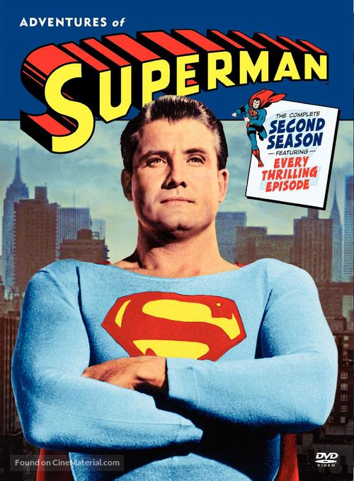 &quot;Adventures of Superman&quot; - DVD movie cover