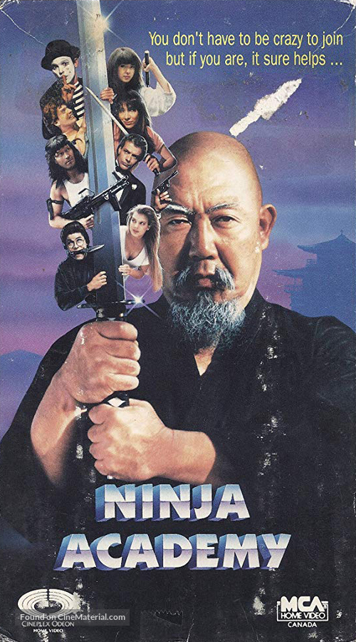 Ninja Academy - Movie Cover