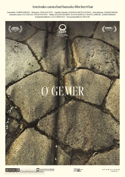 O gemer - Spanish Movie Poster